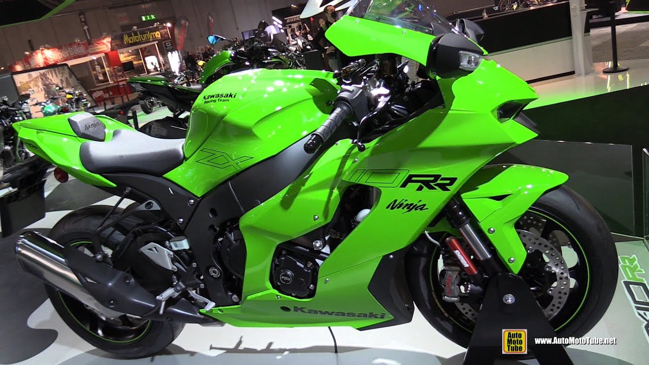 2022 Kawasaki Ninja ZX-10RR - Walkaround Tour - 2021 EICMA Milan
