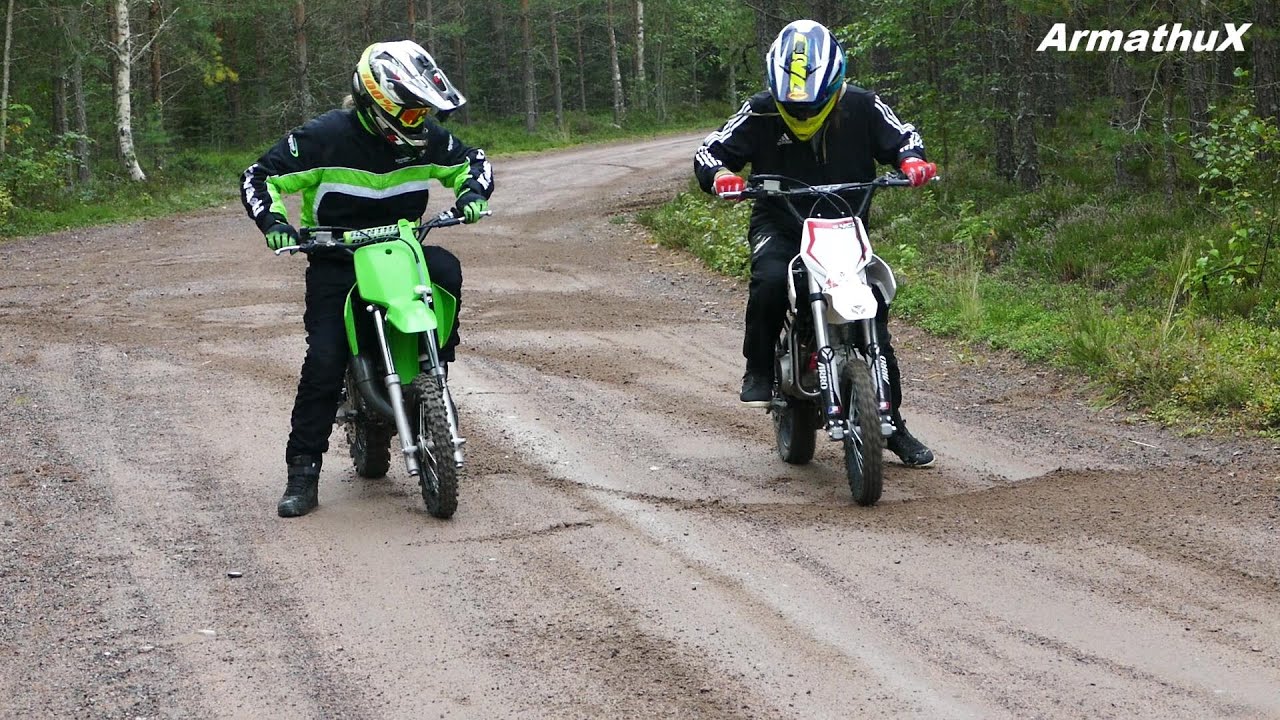 YCF150 vs KX65