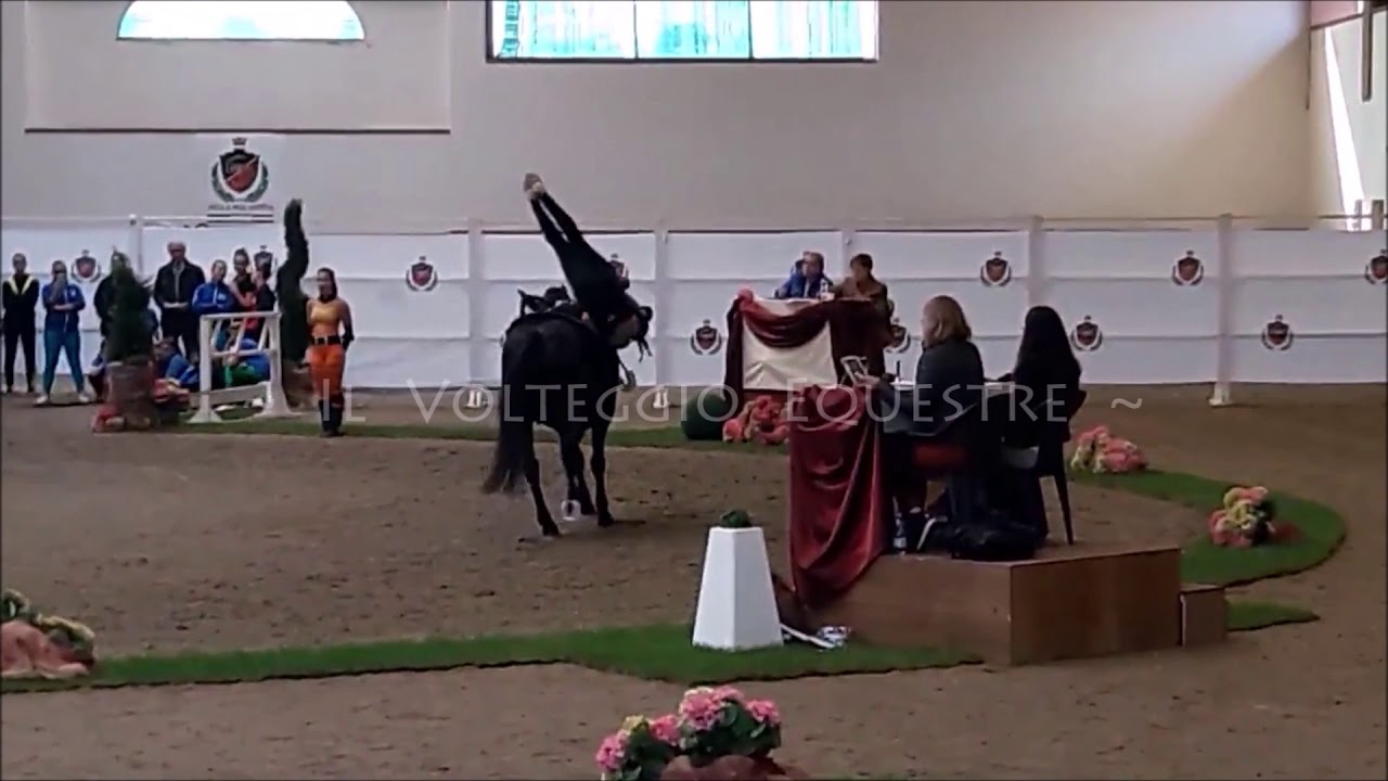 Campionato Italiano Volteggio 2019 - individuale 2* j F - 3&deg; Giorgia Fanucci