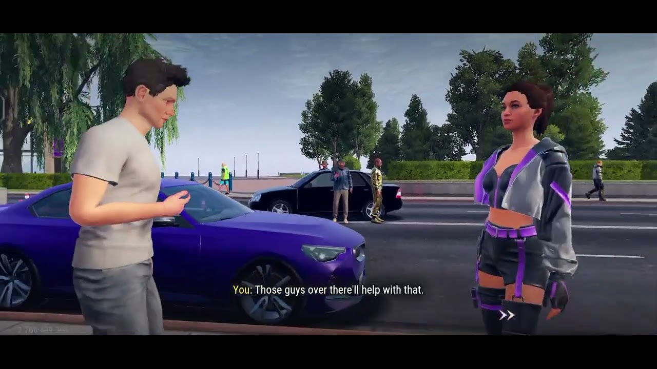 Gta in mobile 📲📱vs BMW 