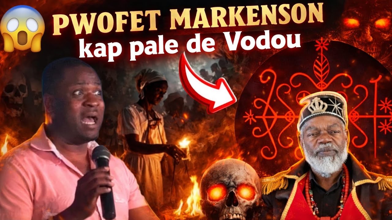 Vin tande poukisa Pwofet Markenson tal nan seremoni Vodou😲 Li mete gwo sekrè vodou deyò M sezi😲