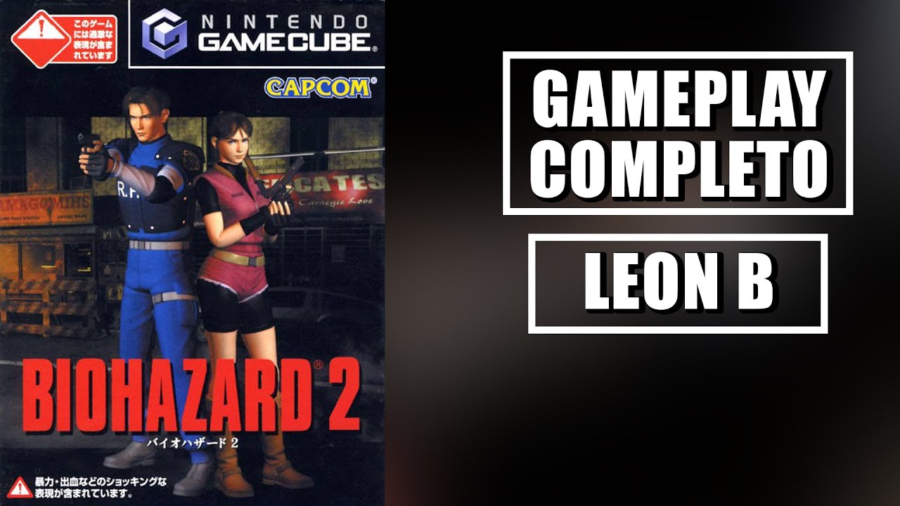 Resident Evil 2 HD Remaster en Español | Leon B | Gameplay Completo | Sin Comentarios