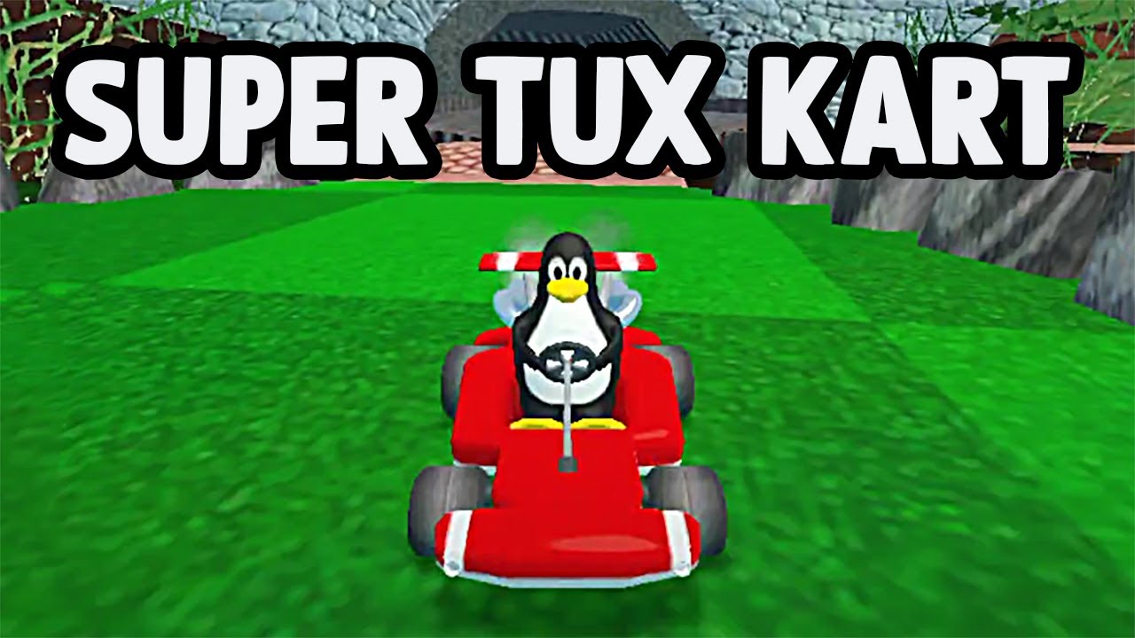 Super Tux Kart (Mobile Game)