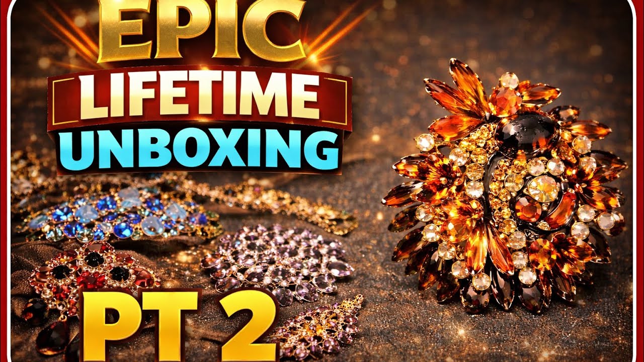 Epic Lifetime Collection Mystery Unboxing PT2 - D&E Juliana Rarities 
