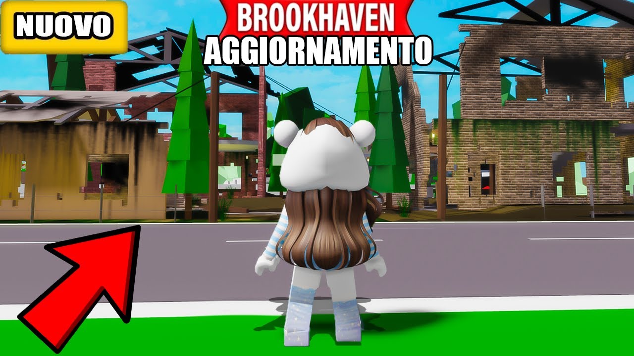 IL PIÚ  GRANDE AGGIORNAMENTO DI BROOKHAVEN ROBLOX!