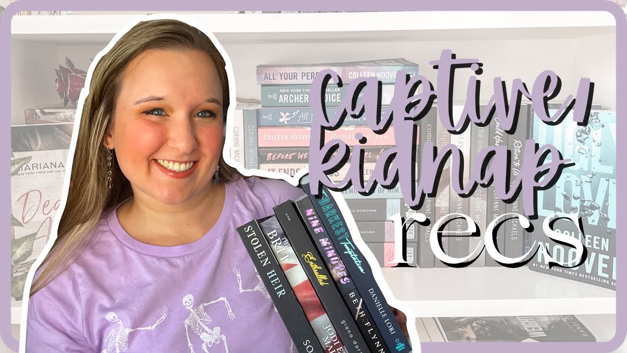 Dark Captive/Kidnap Romance Recommendations 🖤