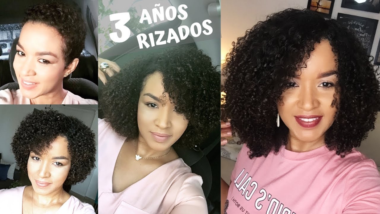 ¡¡3 Años De Cabello Rizado Natural!!