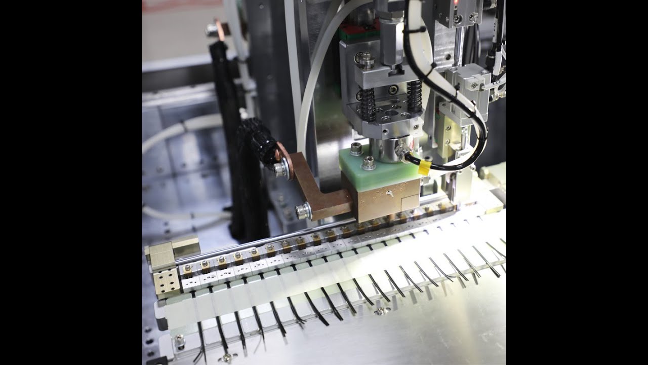 Automatic CP small black head NTC thermistor temperature sensor production line