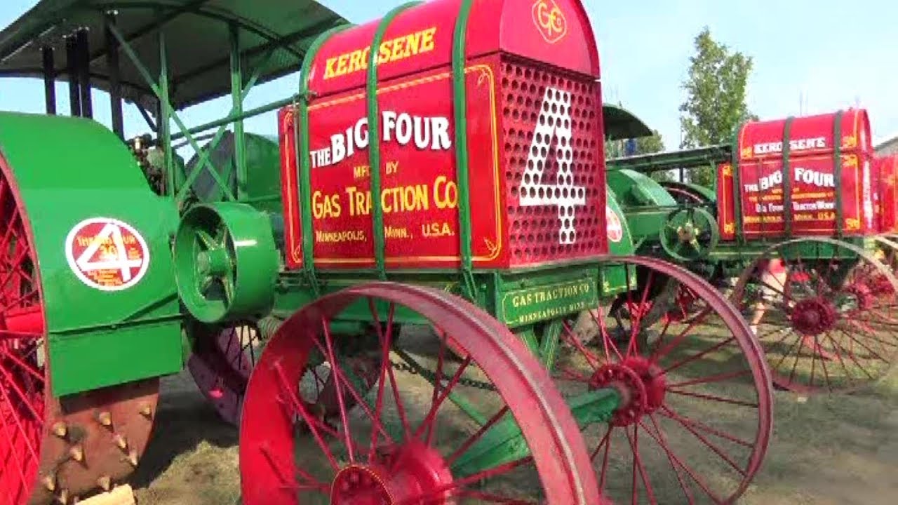 A Video Stroll through the 2017 WMSTR Show at Rollag, Minnesota
