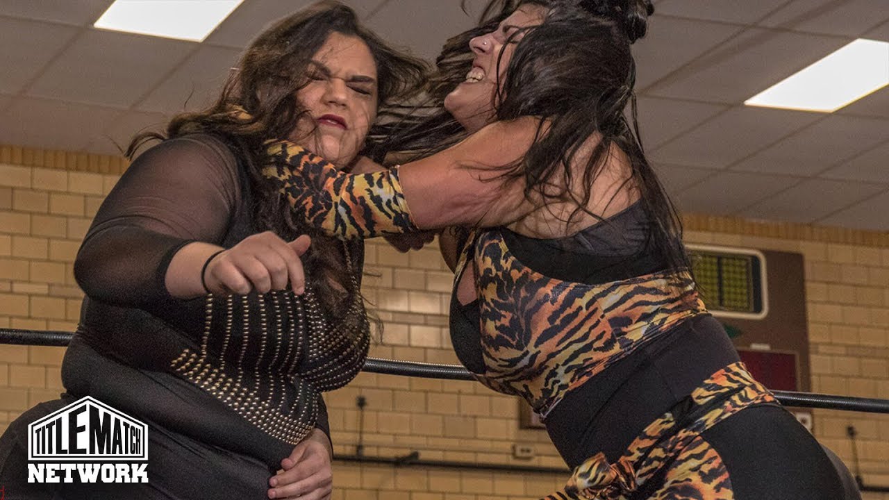 Nikki Addams vs Deanna Diaz (Women of Warriors Wrestling)