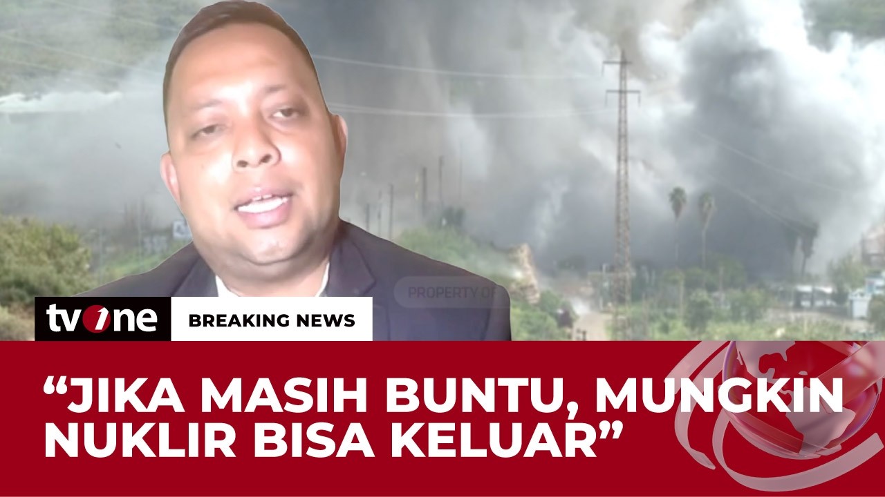 Pengamat Timteng: Bukan Kemungkinan Senjata Nuklir Akan Digunakan! | Breaking News