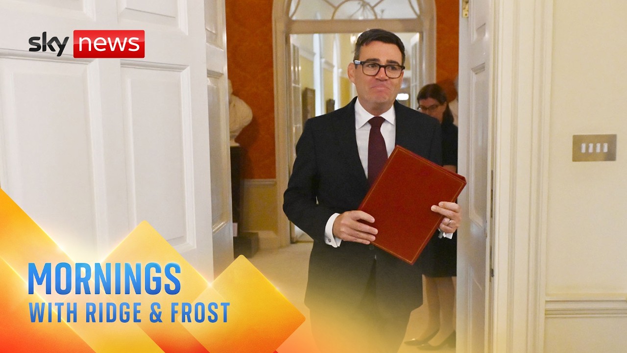 Andy Burnham brings in &pound;2 single bus fare cap | Mornings with Ridge and Frost