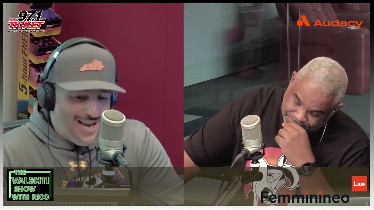 The Valenti Show with Rico - There is no respect in the Michigan/Michigan rivalry