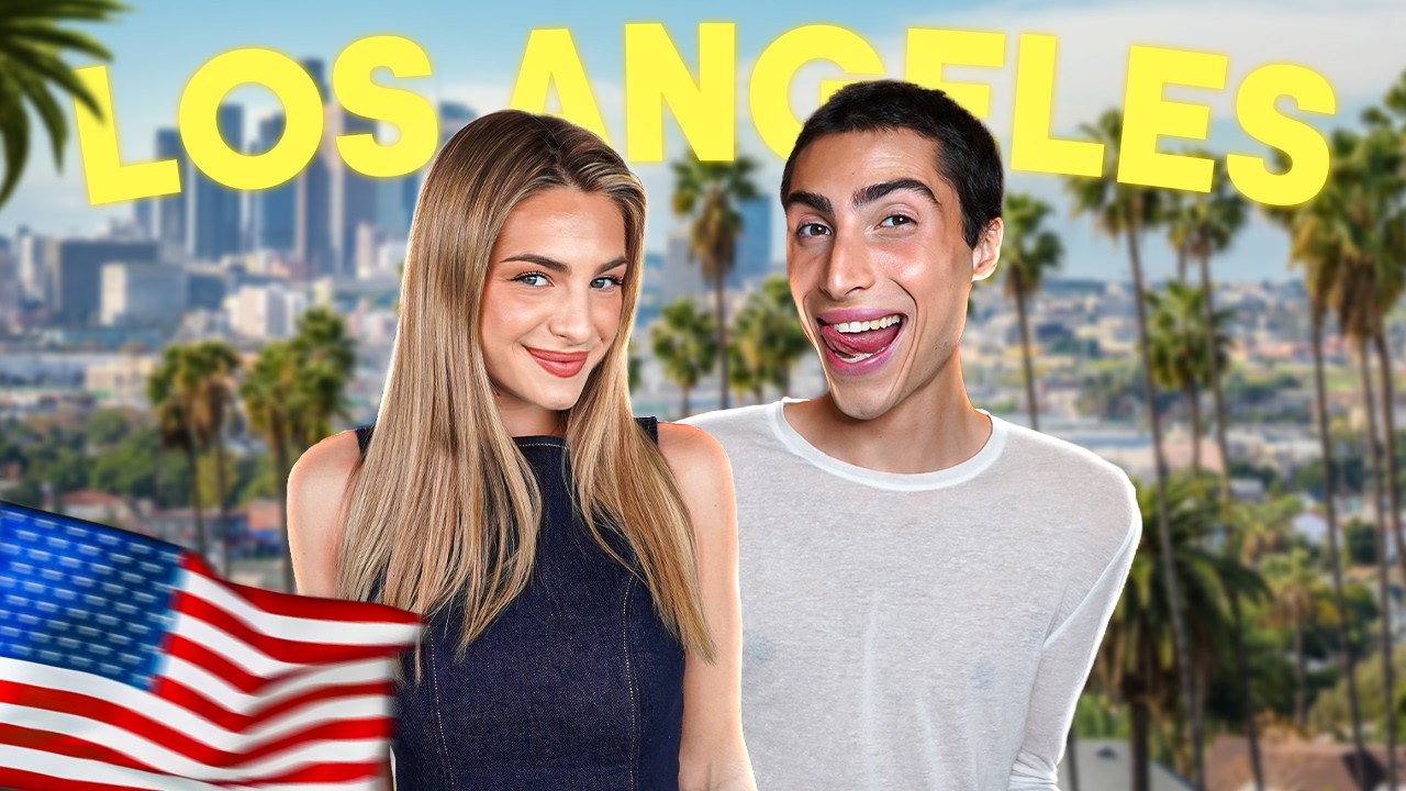 NOS PREMI&Egrave;RES AVENTURES &Agrave; LOS ANGELES !