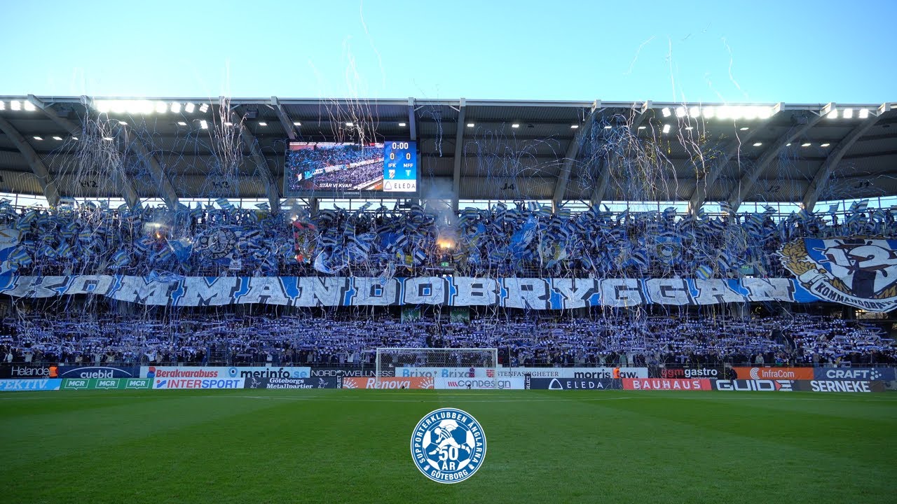 Snart Skiner Poseidon - IFK Göteborg – Malmö FF 17/4 2023 (4K)