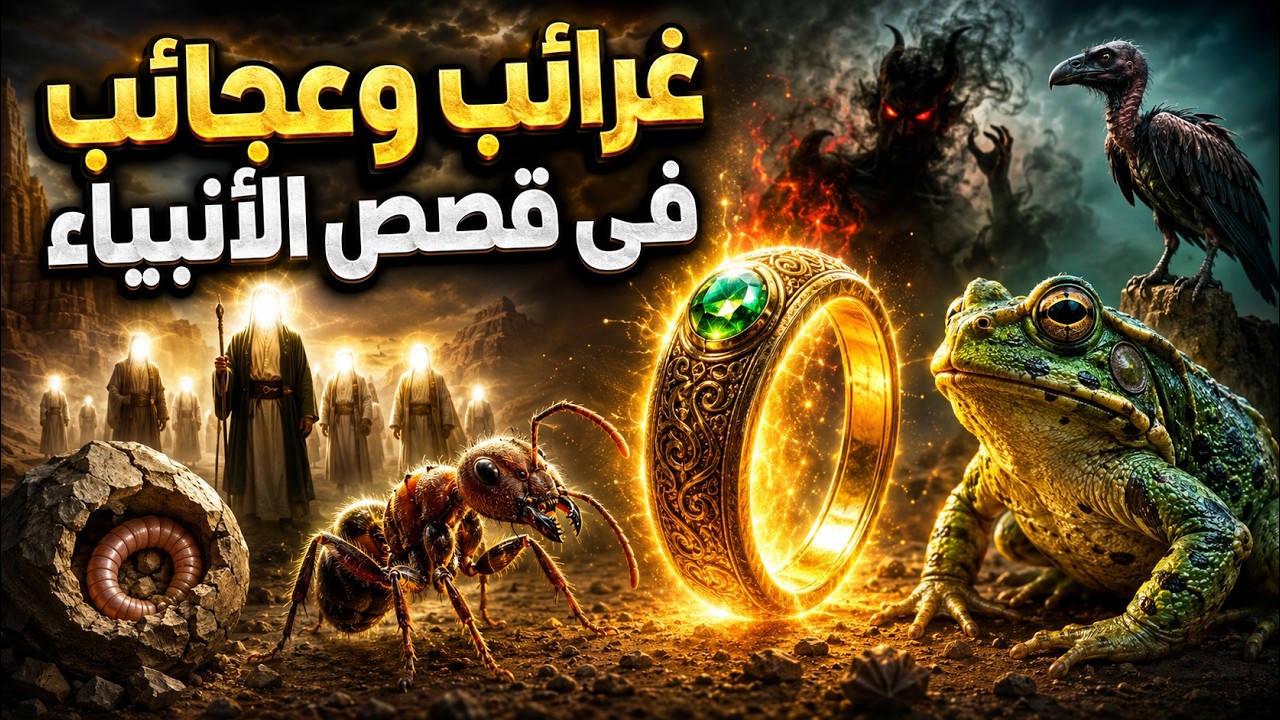 عجائب في قصص الأنبياء : غموض وإثارة  | أسرار وتحديات مثيرة !!