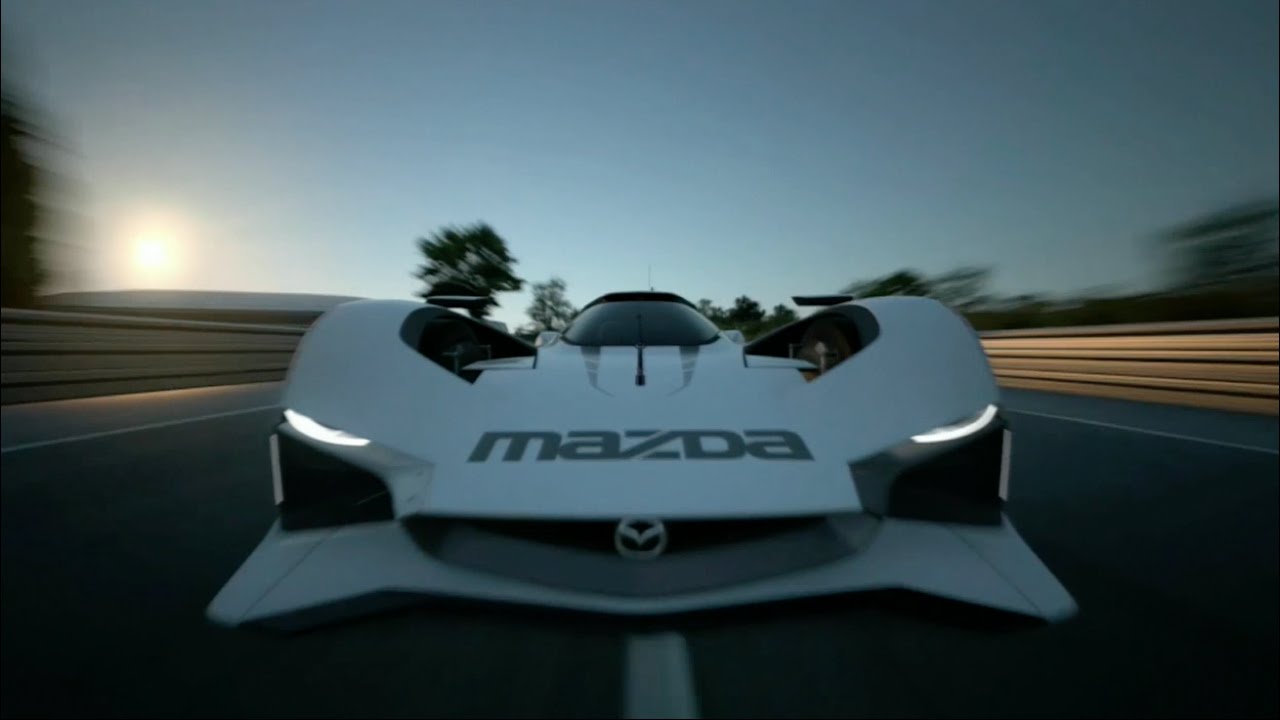 Gran Turismo 6 - Mazda LM55 Vision Gran Turismo (Movie)
