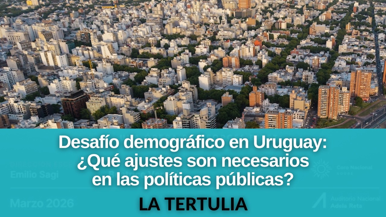 Baja natalidad, mayor expectativa de vida y saldo migratorio casi cero: ¿Qué debe hacer Uruguay?