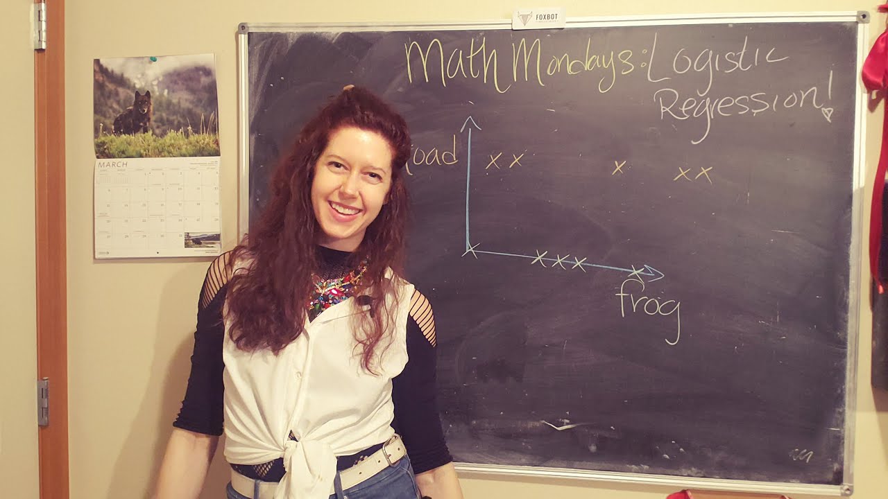 Machine Learning: Logistic Regression Pt. 1!