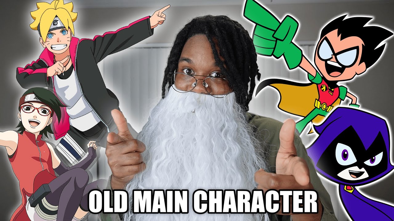 When the spin-off is a COMPLETELY DIFFERENT show