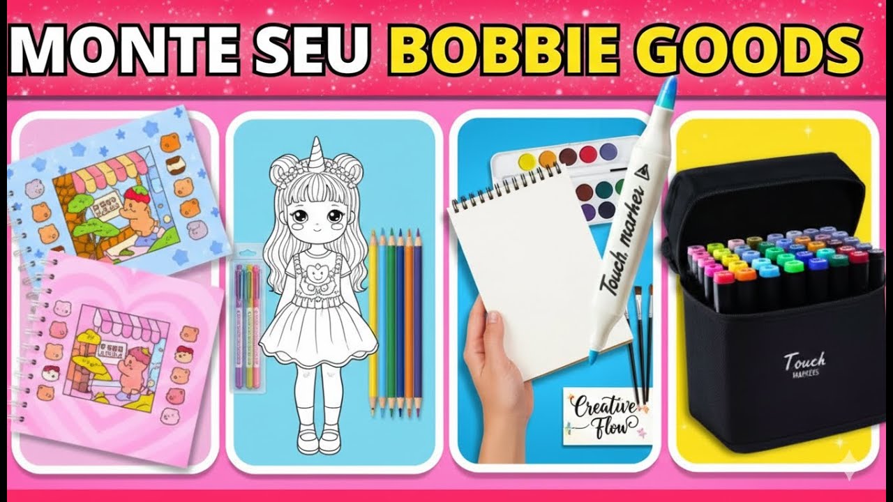 21 DESAFIOS BOBBIE GOODS 📕✍️ | jogos para testar seus conhecimentos e raciocínio #quiz Quiz ✨