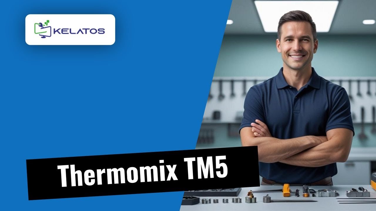 Thermomix TM5: näyttö pysyy mustana ⚠️ Näin korjasimme sen