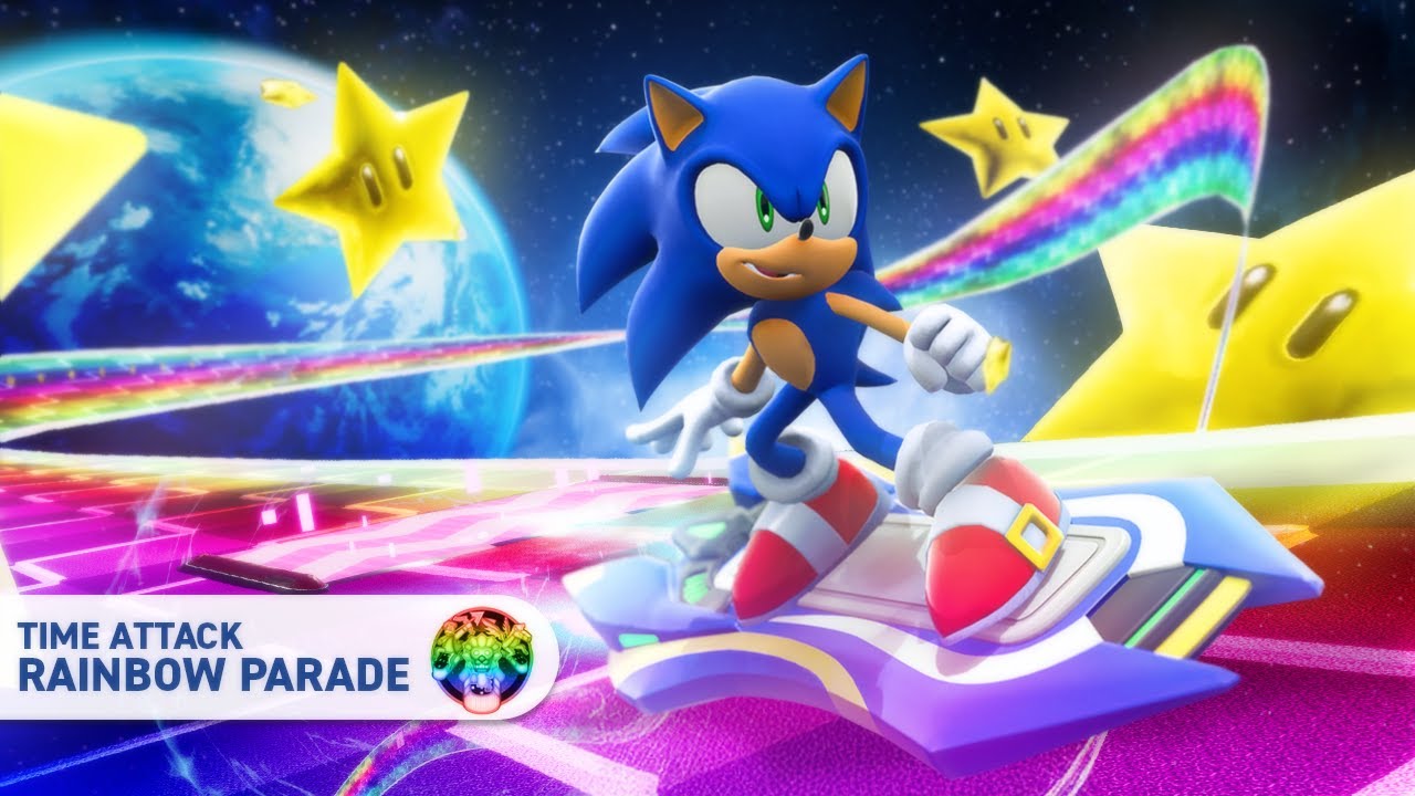 Sonic Racing: CrossWorlds - These Edited Tracks are Awesome