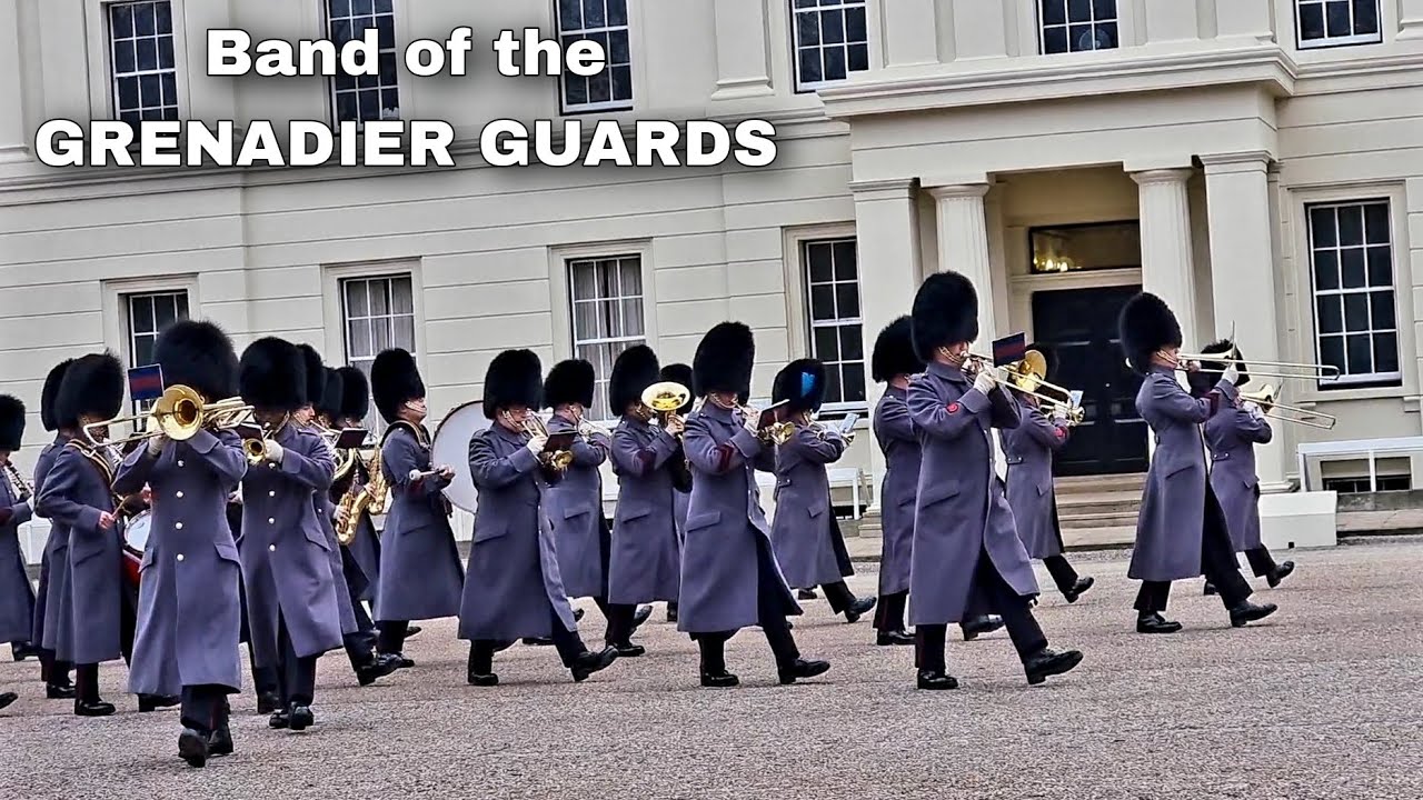 Band of the GRENADIER GUARDS on Show (5th March 2023)