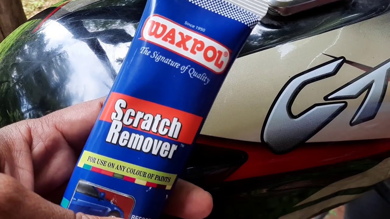 How to Remove Body Scraches from your Motorcycle/Scooter