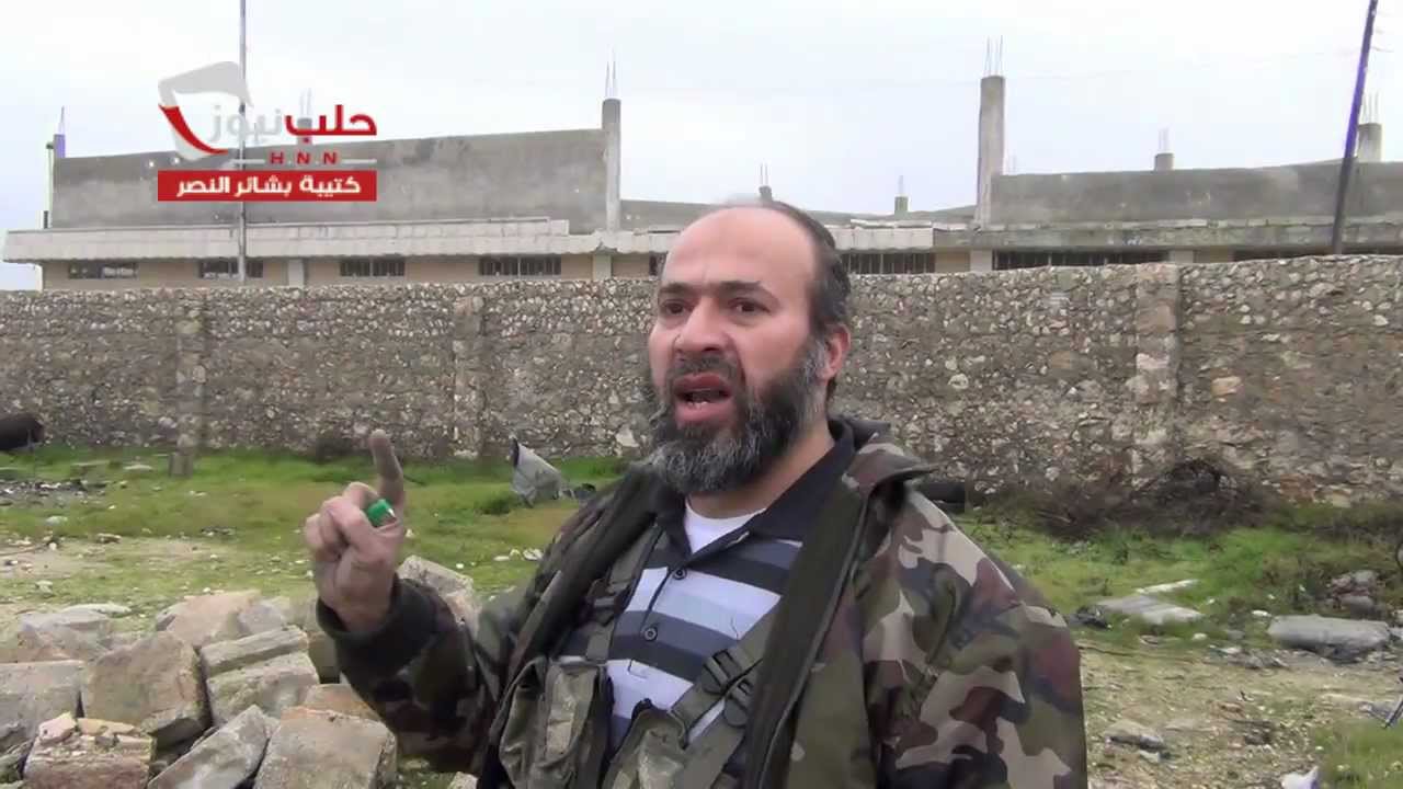 حلب نيوز :: كلمة لقائد كتيبة بشائر النصر