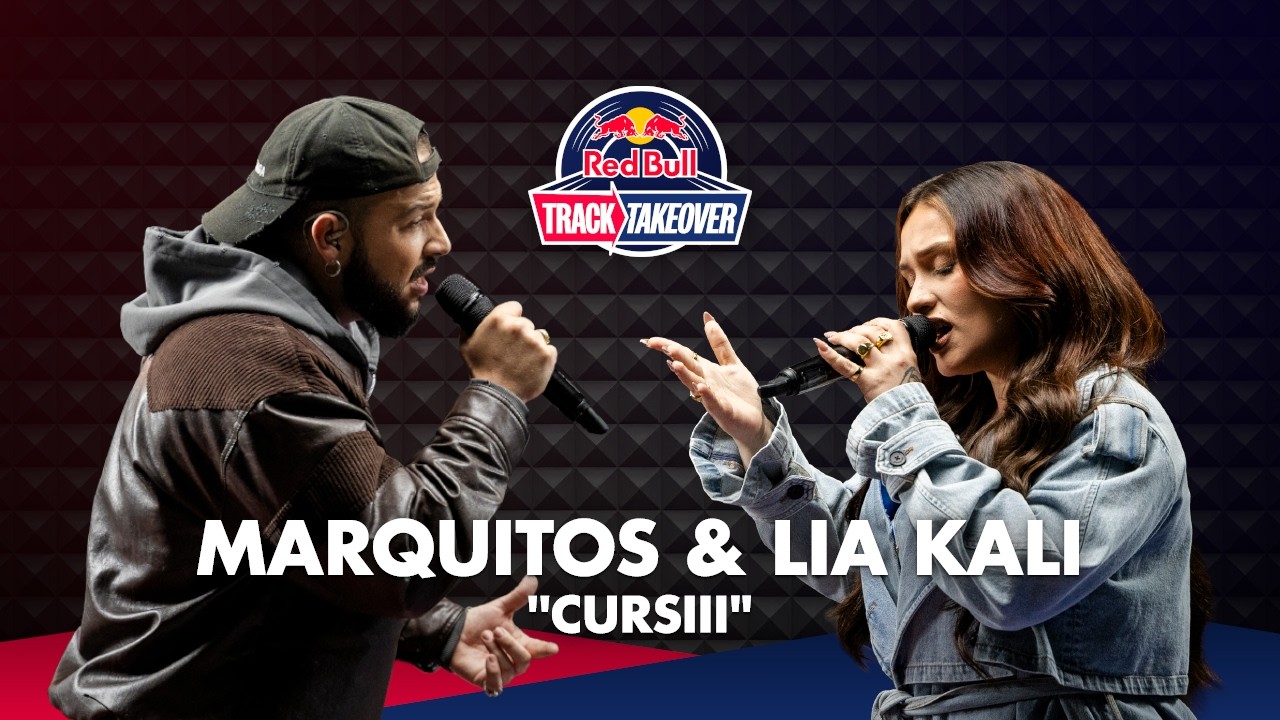 marquitos & Lia Kali ''CURSIII" | Red Bull Track Takeover