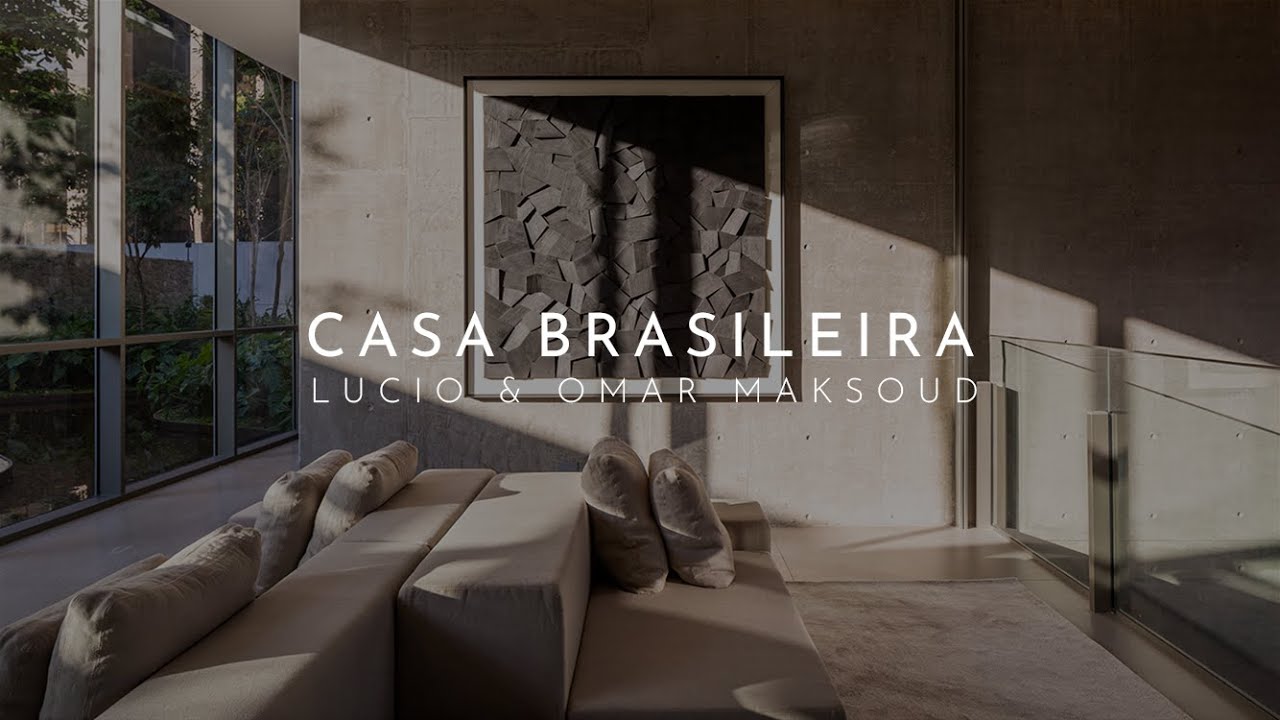 CASA BRASILEIRA by Jader Almeida and Carlos Rossi