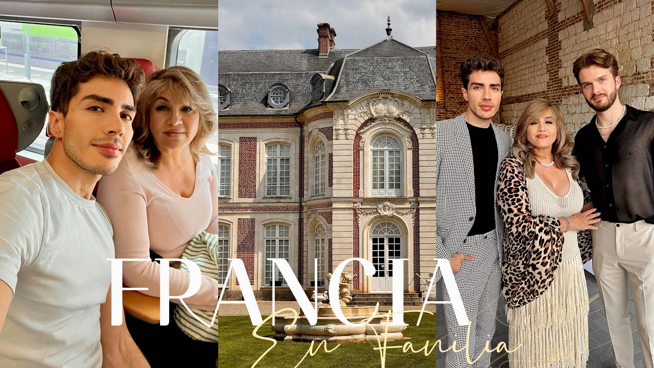 VIAJAMOS A UNA BODA EN FRANCIA! VLOG 🇫🇷