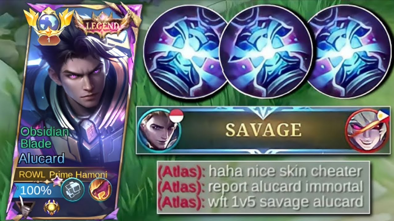 WTF ALUCARD NEW ONE HITT  BUILD!!🤯 (enemy thinking bot alu!)