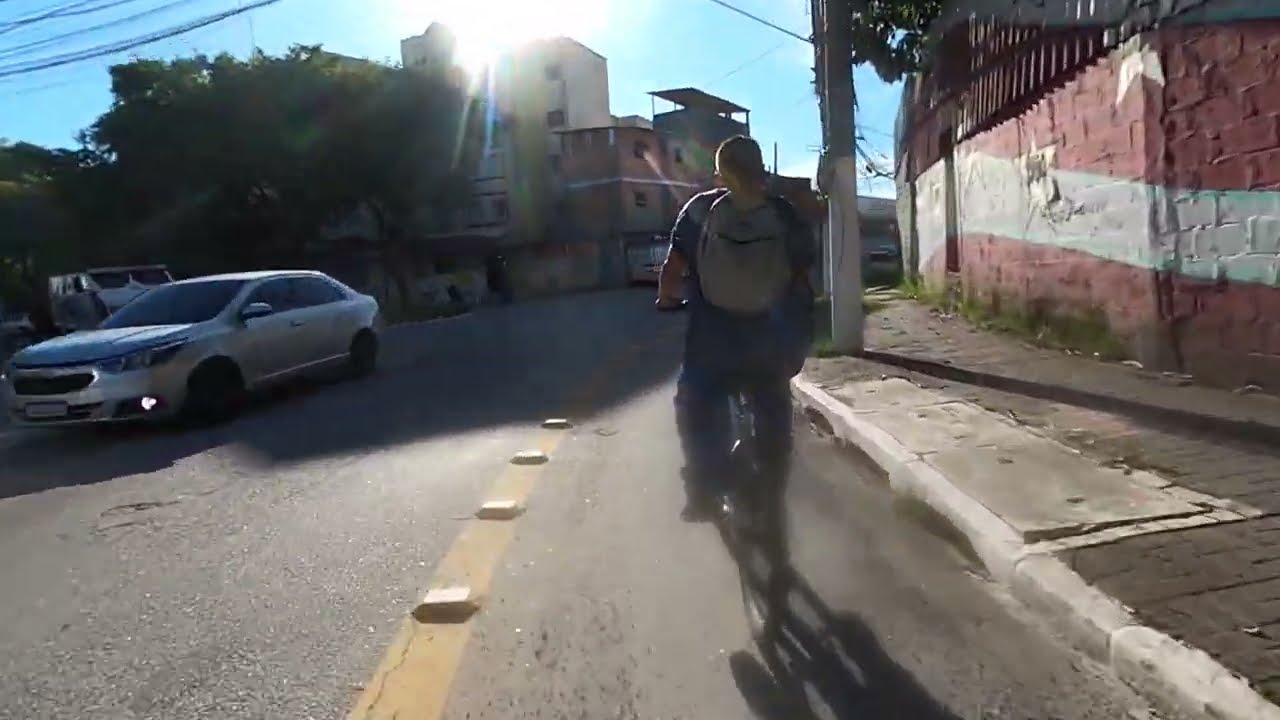 Pedal diário por São Paulo 20260113