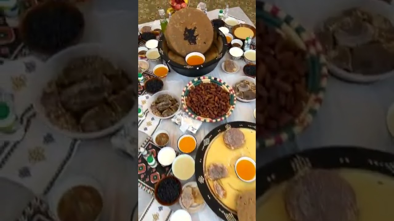 ضيافة عبدالله بن علي آل سحيم الأسمري لمشايخ بلّسمر