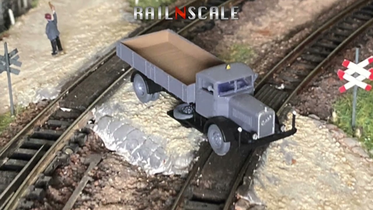RAILNSCALE Collectibles - Henschel 6J2