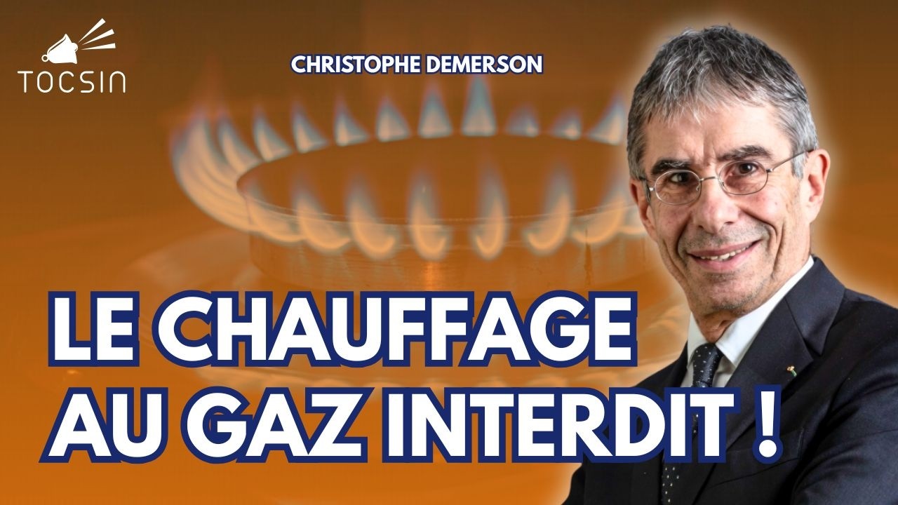 DPE, chaudi&egrave;res &agrave; gaz interdites : catastrophe dans l&rsquo;immobilier ! - Christophe Demerson