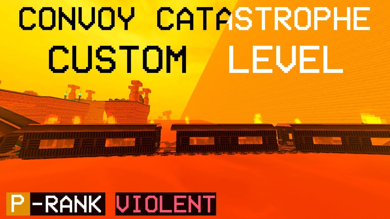 IT'S ILLEGALLY FUN CUSTOM LEVEL // CONVOY CATASTROPHE // P-RANK VIOLENT // ULTRAKILL