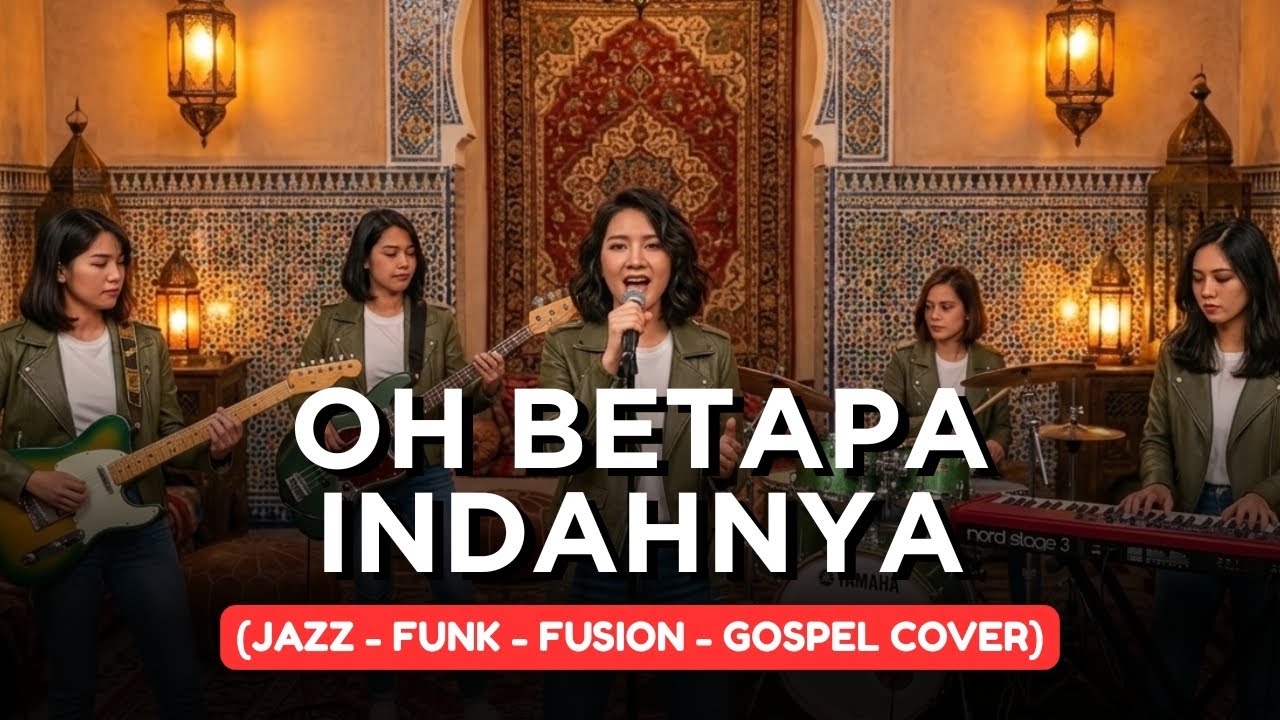 OH BETAPA INDAHNYA | JAZZ-FUNK-FUSION-GOSPEL COVER