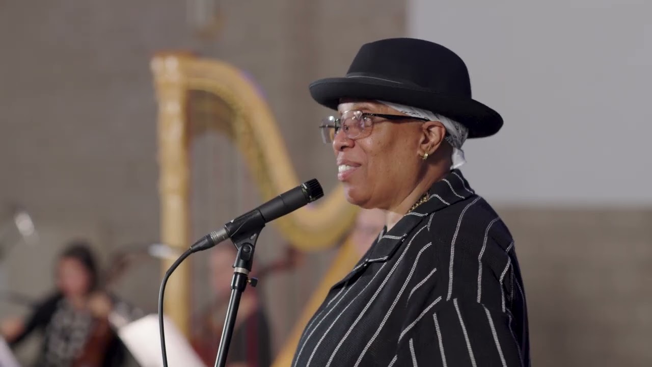 The Convict & The Conductor at Central California Women's Facility having a Poetry Event