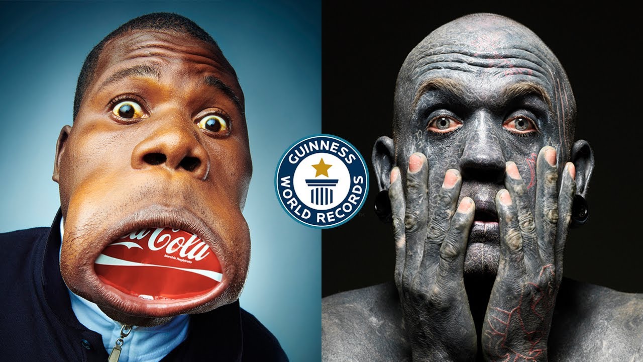 DANG! Them Faces... - Guinness World Records