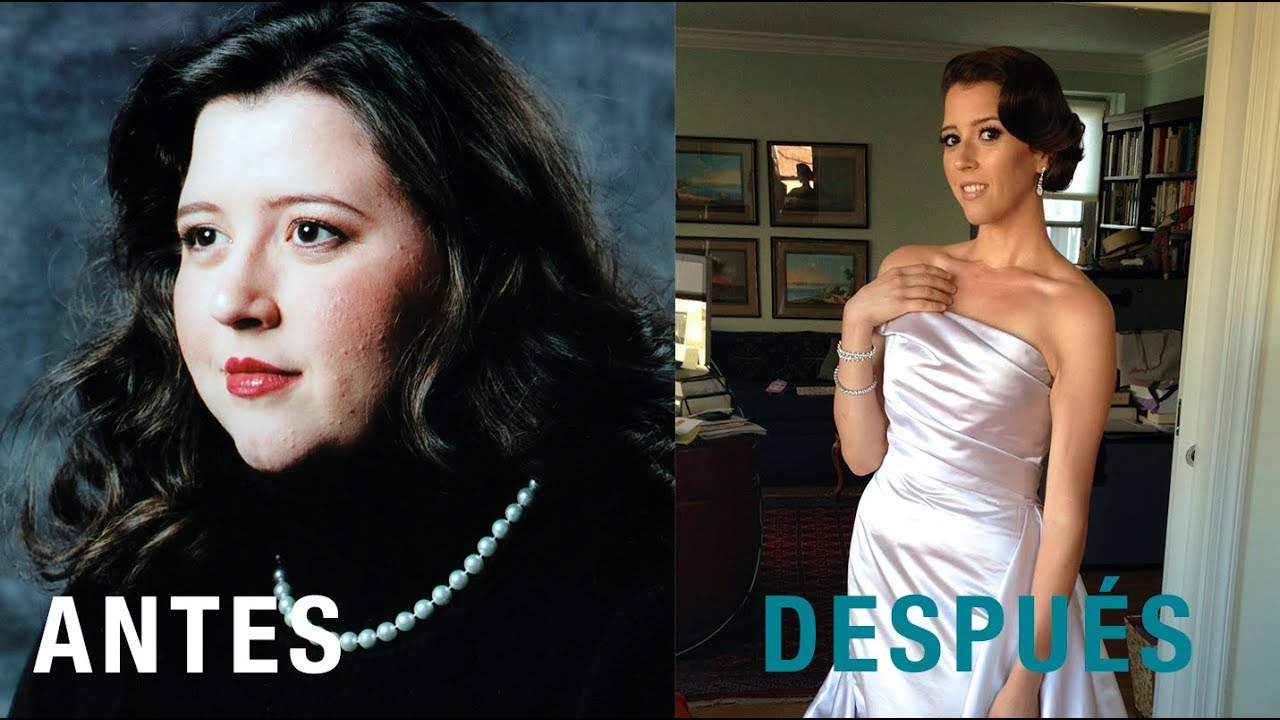 La cantante que adelgazó 40 kilos sin perder la voz