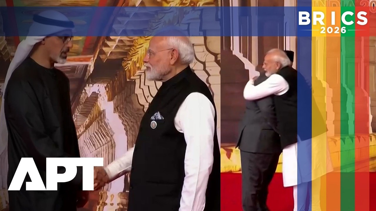 WATCH | PM Modi Hugs Indonesian President, Welcomes World Leaders at BRICS | APT