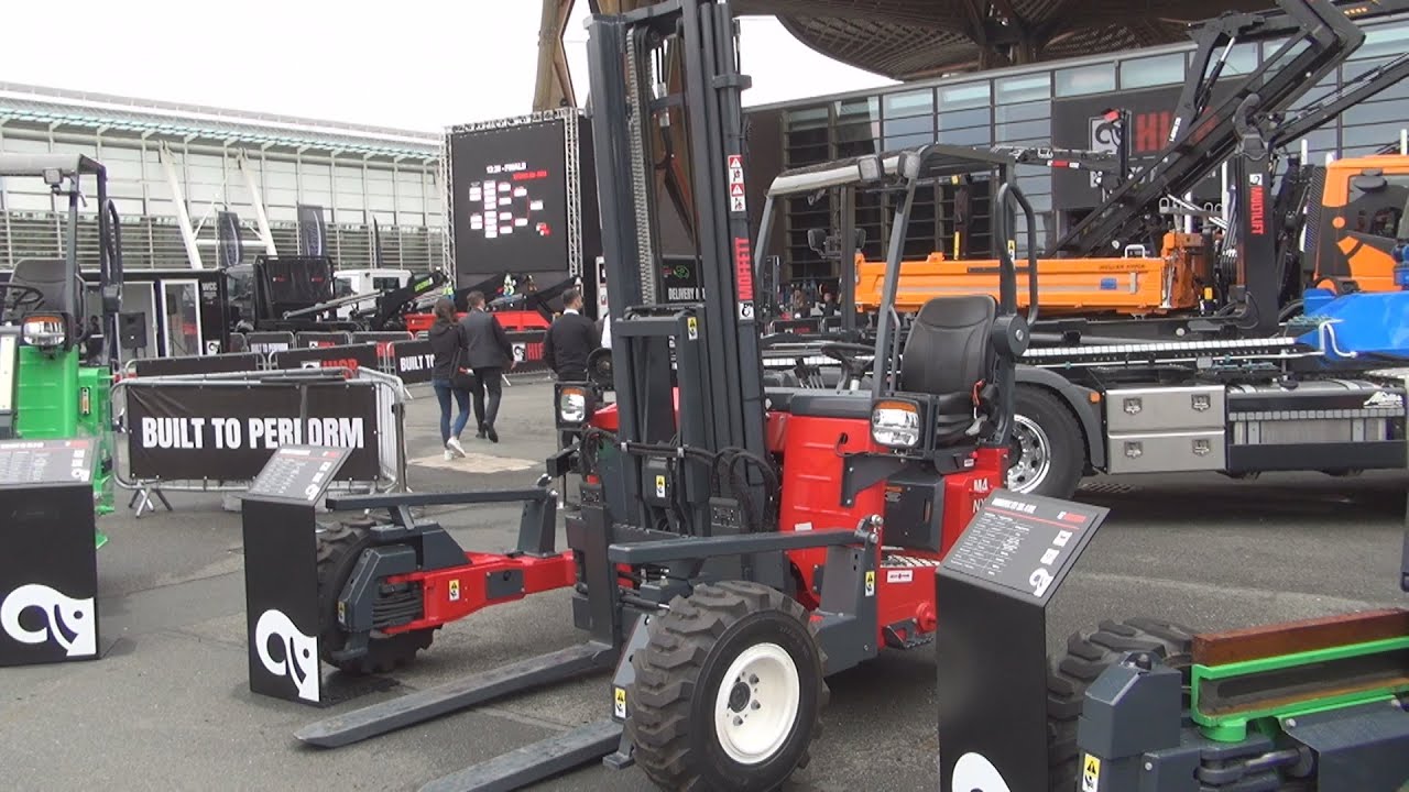 Hiab Moffett M4 25.4 NX Truck Mounted Forklift (2023) Exterior and Interior
