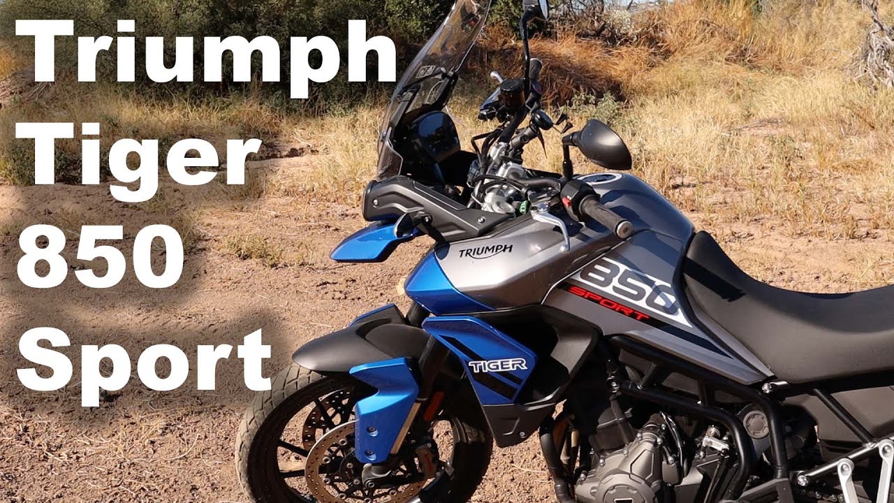 Triumph Tiger 850 Short Term Review