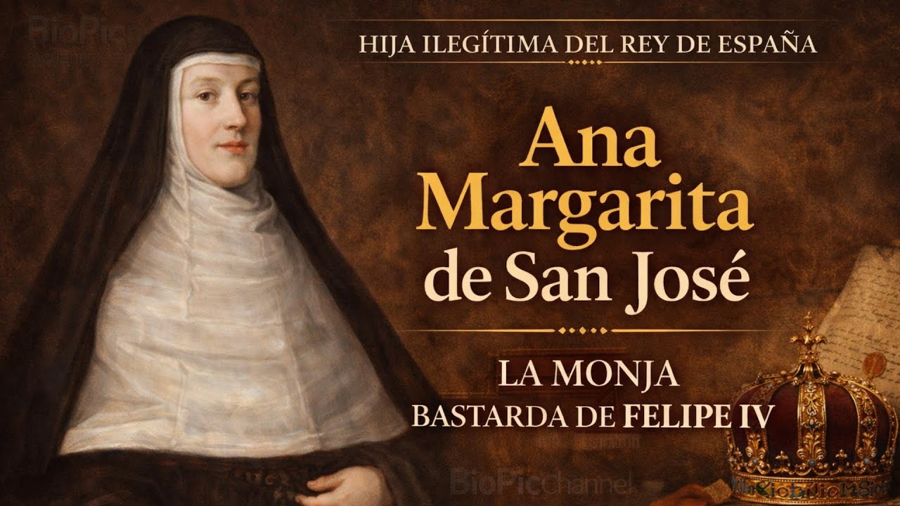Ana Margarita de San José, La Silenciosa hija del Rey Planeta Felipe IV de España.