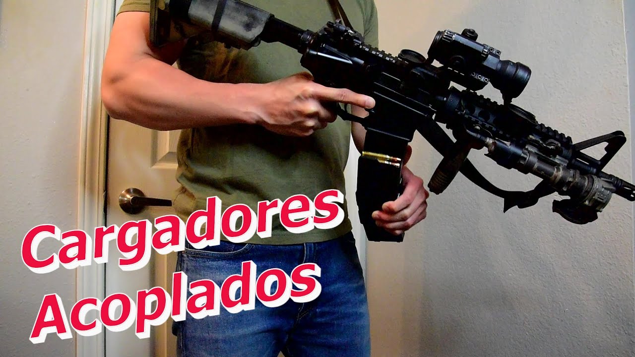 Sobre el uso de cargadores acoplados