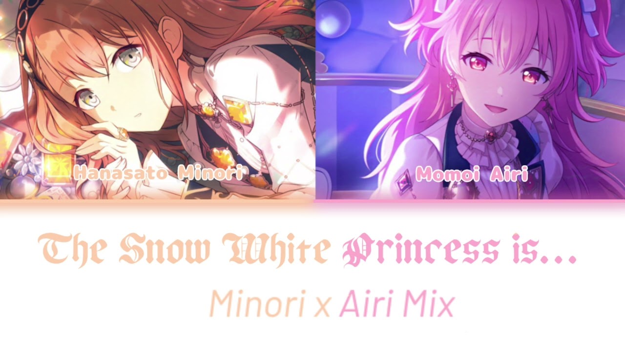 The Snow White Princess Is... Minori x Airi Mix