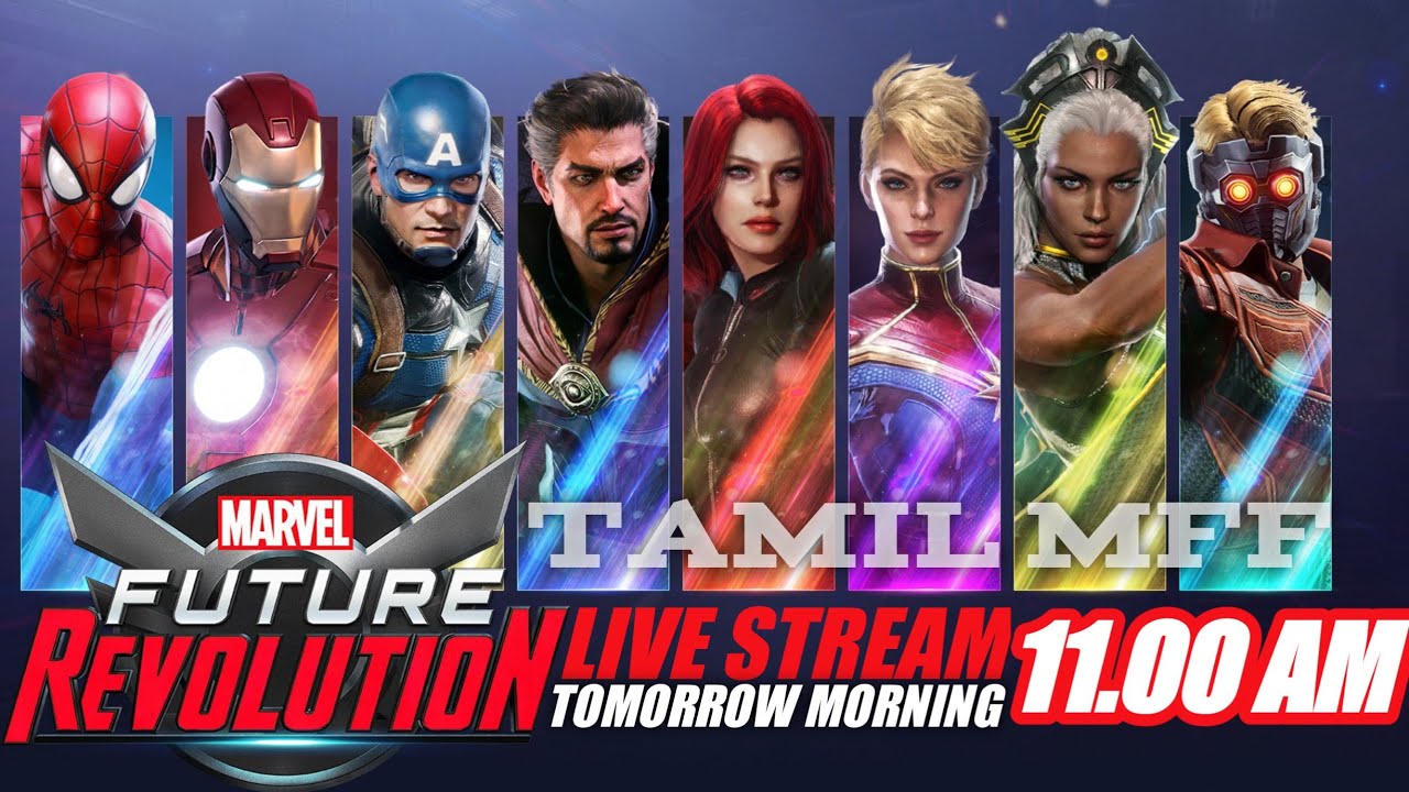 Marvel future revolution|live stream| gameplay and review | #mfr|#gameplay|#mobilegamingtamil